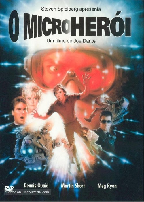 Innerspace - Portuguese DVD movie cover