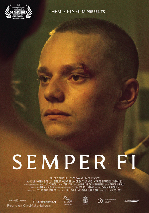 Semper Fi - Norwegian Movie Poster