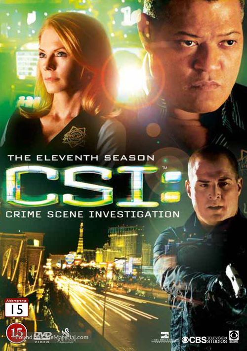 &quot;CSI: Crime Scene Investigation&quot; - Danish DVD movie cover