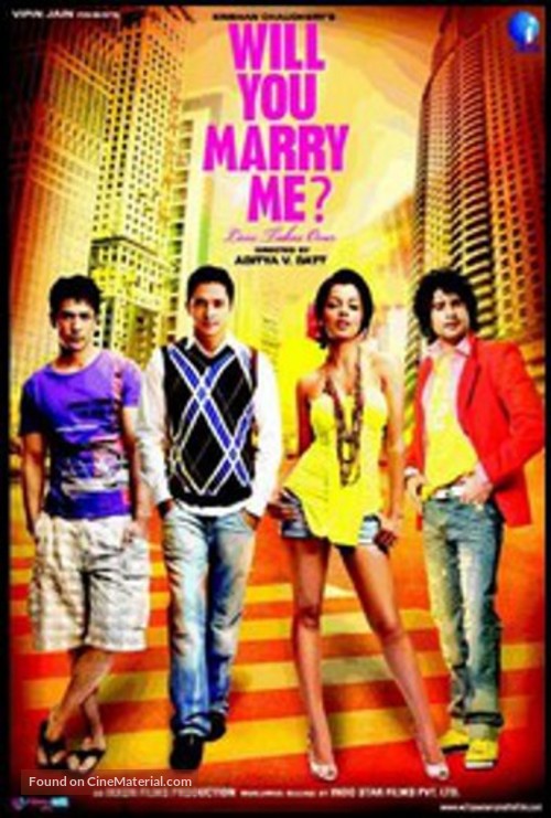 Will You Marry Me - Indian DVD movie cover