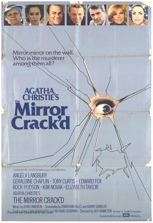 The Mirror Crack&#039;d - Movie Poster