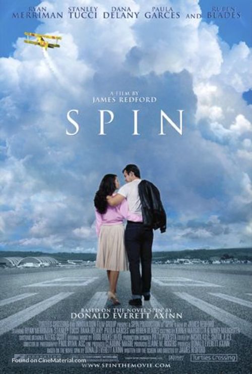 Spin - Movie Poster