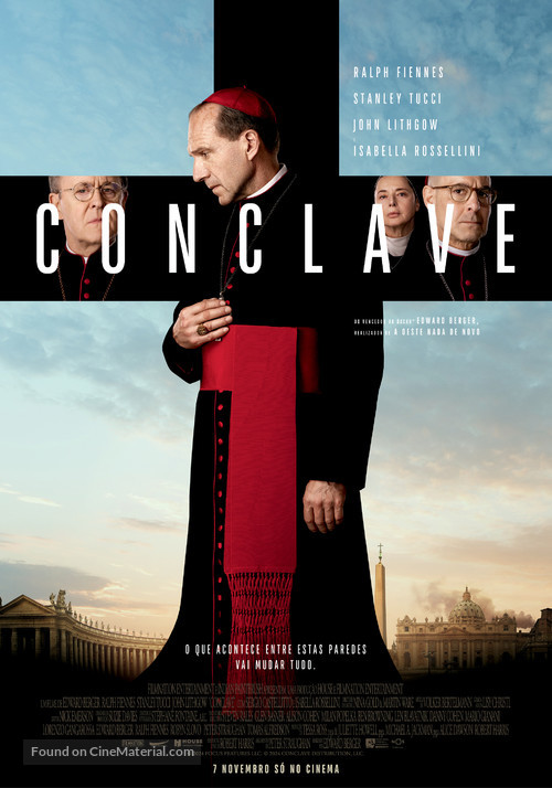 Conclave - Portuguese Movie Poster