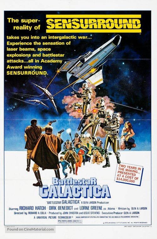 &quot;Battlestar Galactica&quot; - Movie Poster