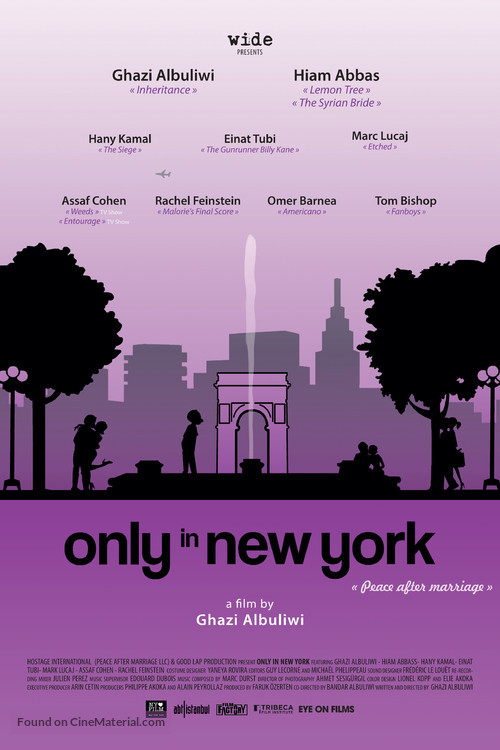 Only in New York - Movie Poster