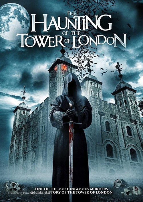 The Haunting of the Tower of London - British Movie Poster