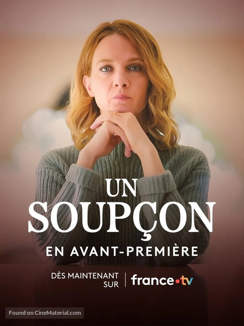 Un soup&ccedil;on - French Movie Poster