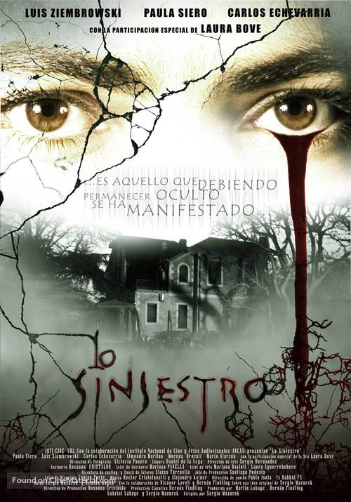 Lo siniestro - Movie Poster
