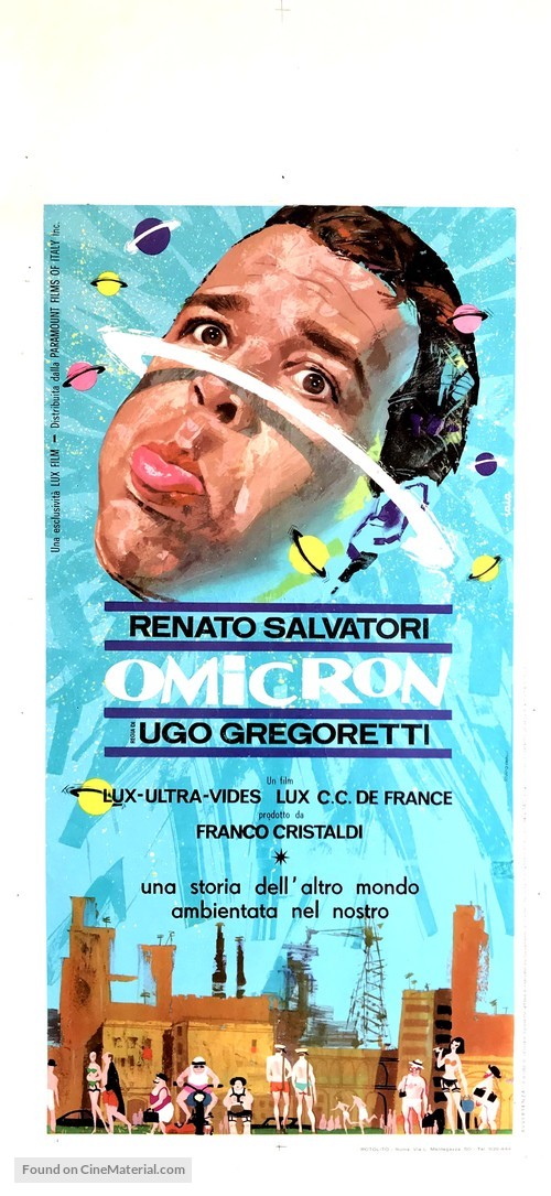 Omicron - Italian Movie Poster