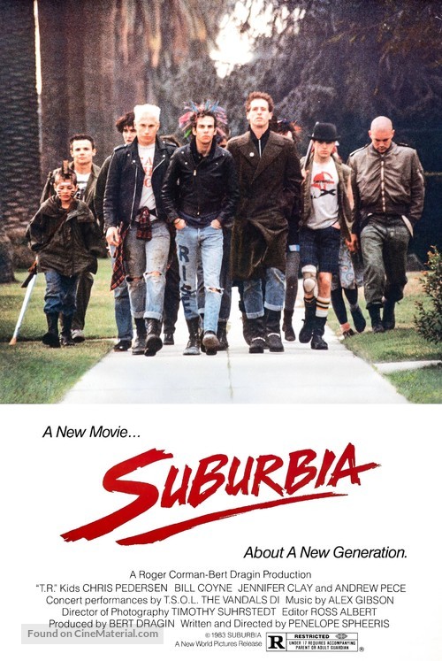 Suburbia - Movie Poster