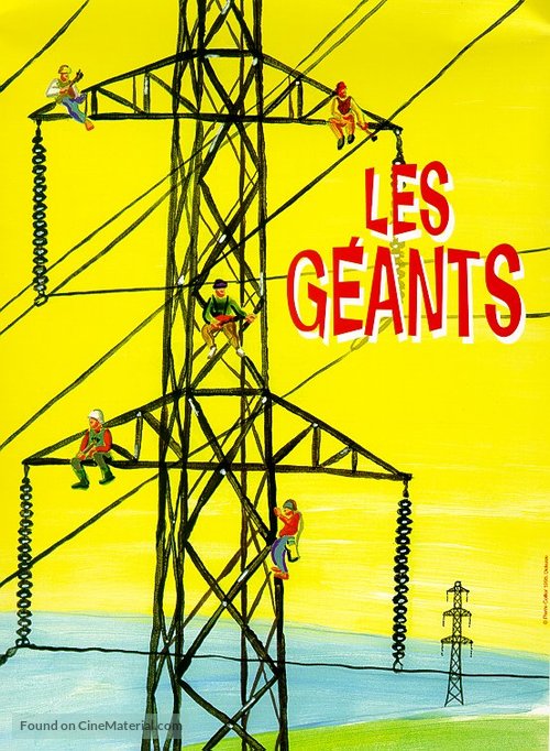Among Giants - French poster