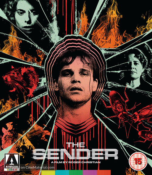 The Sender - British Movie Cover