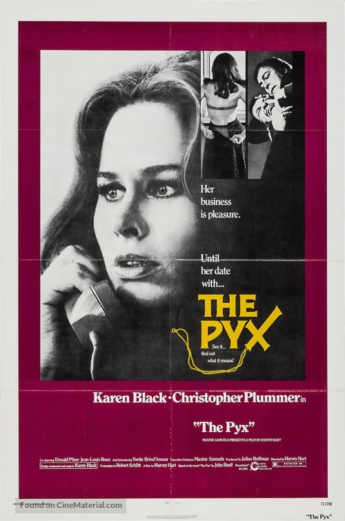 The Pyx - Movie Poster