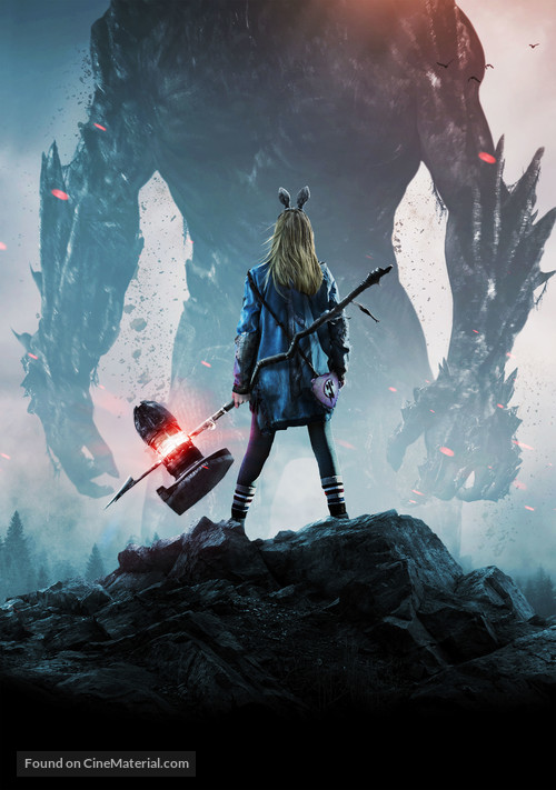 I Kill Giants - Key art