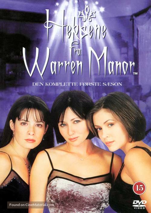 &quot;Charmed&quot; - Danish DVD movie cover