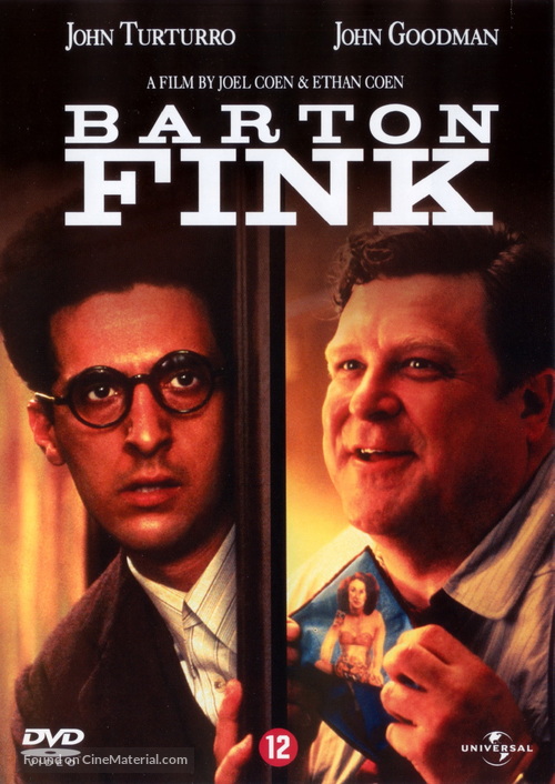 Barton Fink - Dutch Movie Cover