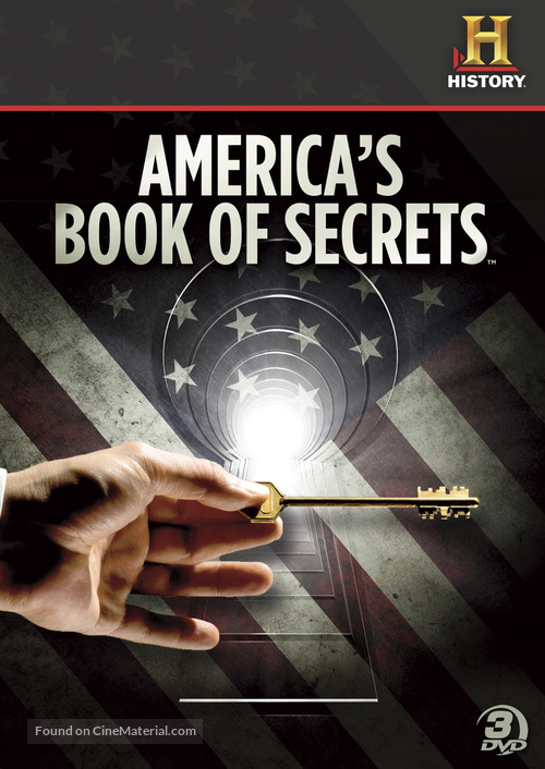 &quot;America&#039;s Book of Secrets&quot; - DVD movie cover