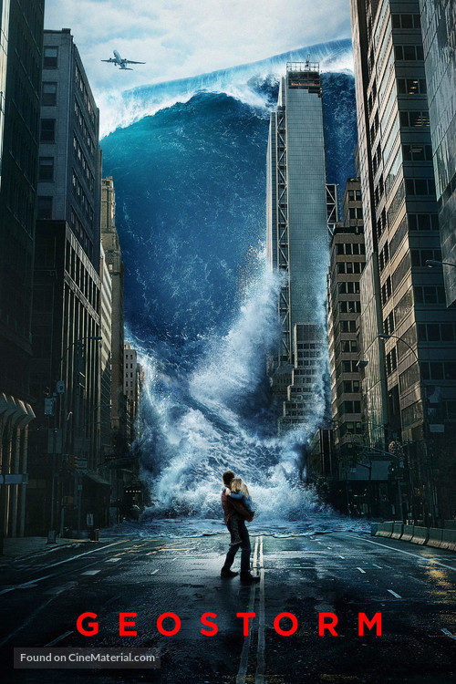 Geostorm - Movie Cover