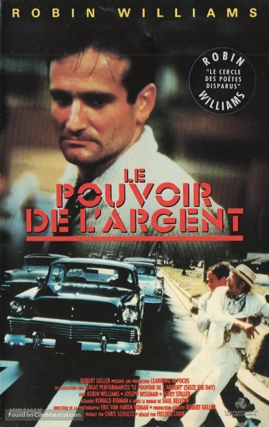 Seize the Day - French VHS movie cover