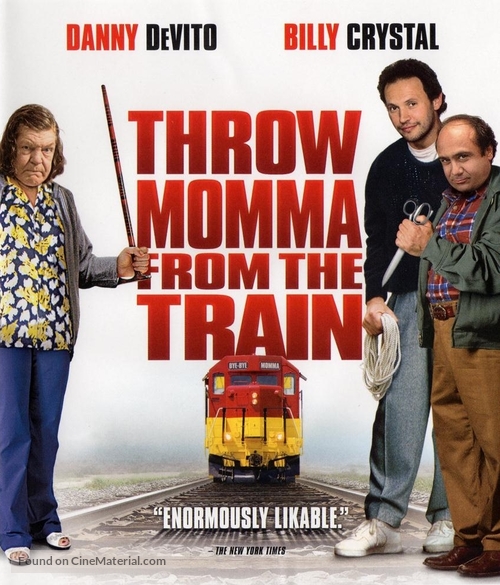 Throw Momma from the Train - Blu-Ray movie cover