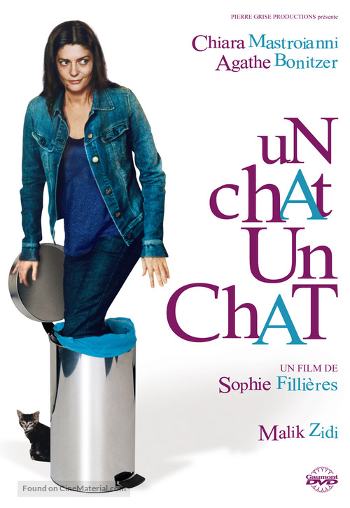 Un chat un chat - French Movie Cover