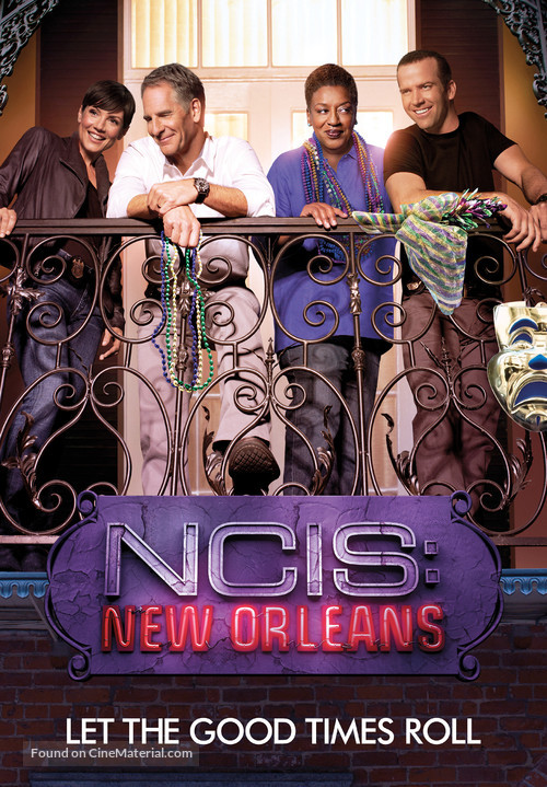 &quot;NCIS: New Orleans&quot; - Movie Poster