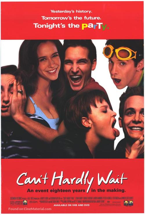 Can&#039;t Hardly Wait - Movie Poster