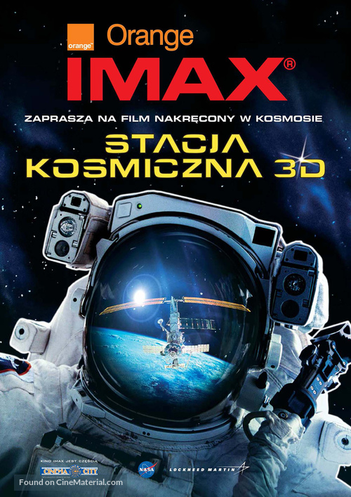 Space Station 3D - Polish Movie Poster