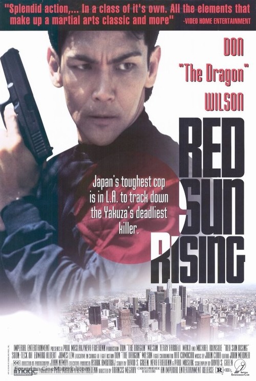 Red Sun Rising - Movie Poster