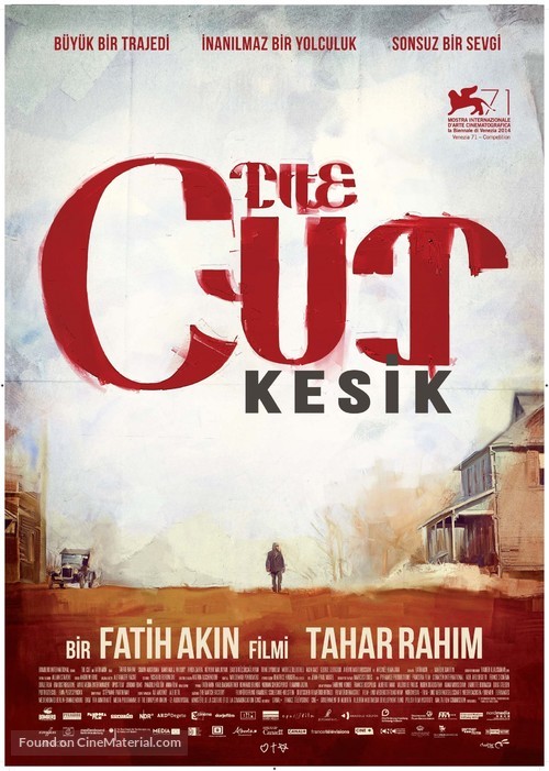 The Cut - Turkish Movie Poster