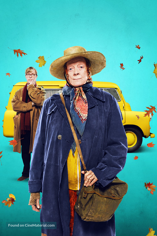 The Lady in the Van - Key art