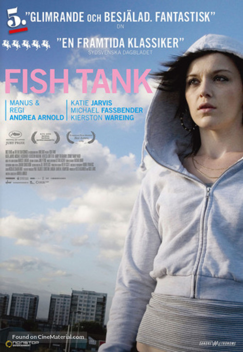 Fish Tank - Swedish Movie Cover