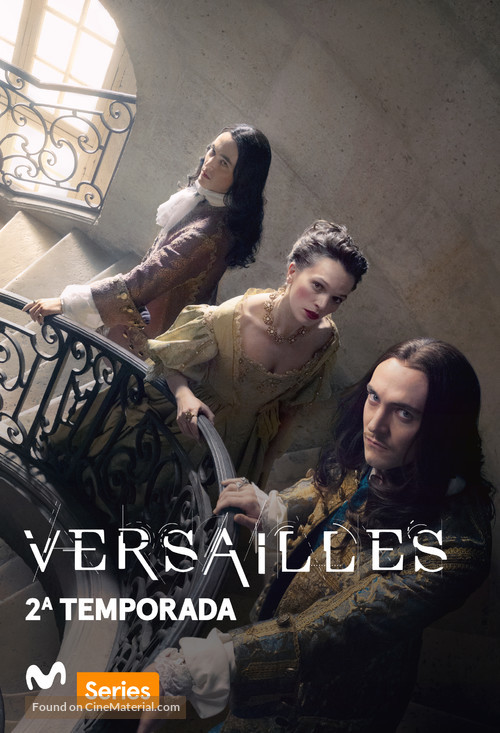 &quot;Versailles&quot; - Spanish Movie Poster