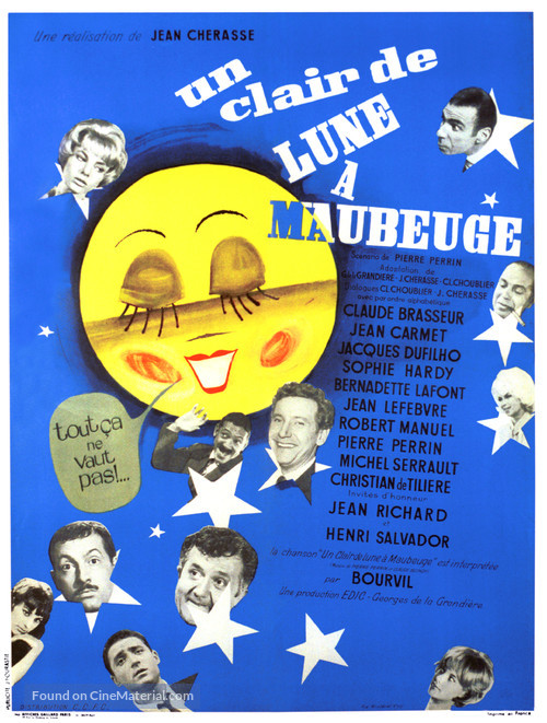 Un clair de lune &agrave; Maubeuge - French Movie Poster