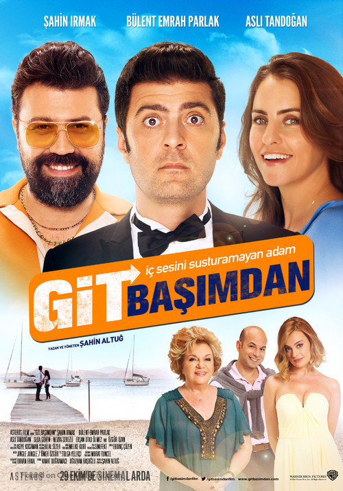 Git Basimdan - Turkish Movie Poster