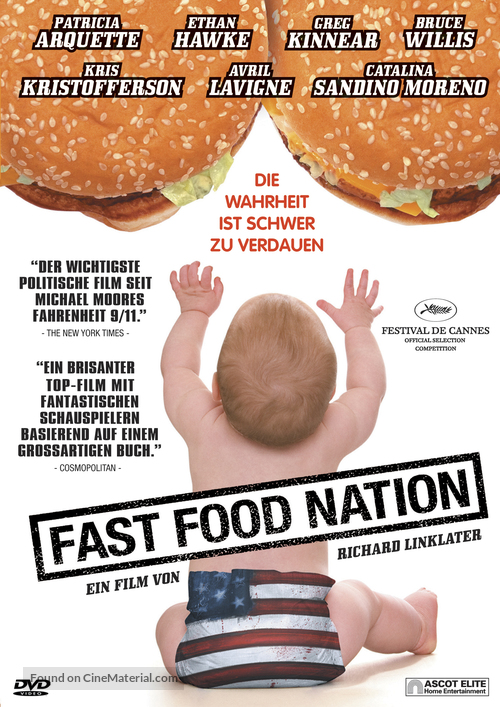 Fast Food Nation - German Movie Cover