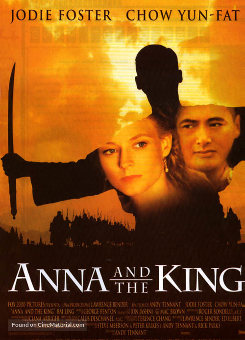 Anna And The King - Italian Movie Poster