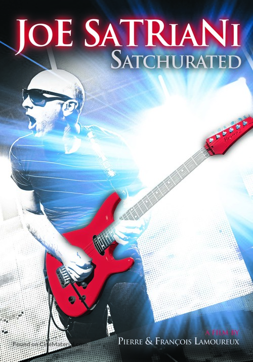 Satchurated: Live in Montreal - Canadian Movie Poster