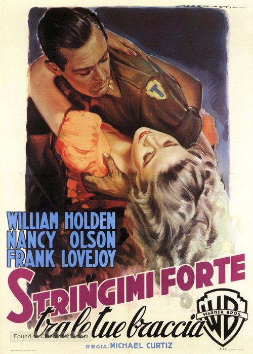 Force of Arms - Italian Movie Poster