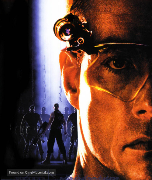 Universal Soldier: The Return - German Movie Poster