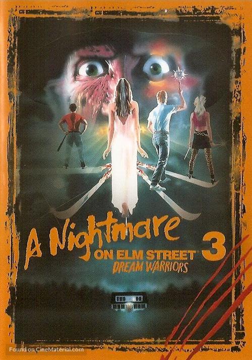 A Nightmare On Elm Street 3: Dream Warriors - DVD movie cover