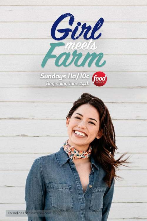 &quot;Girl Meets Farm&quot; - Movie Poster