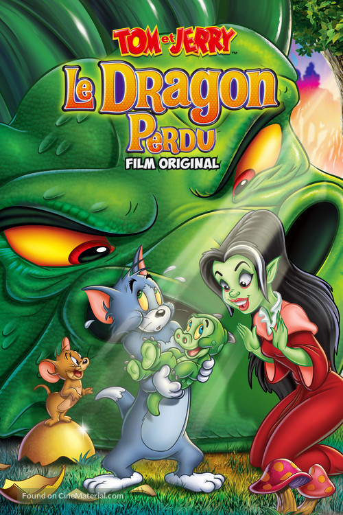 Tom and Jerry: The Lost Dragon - French Movie Cover