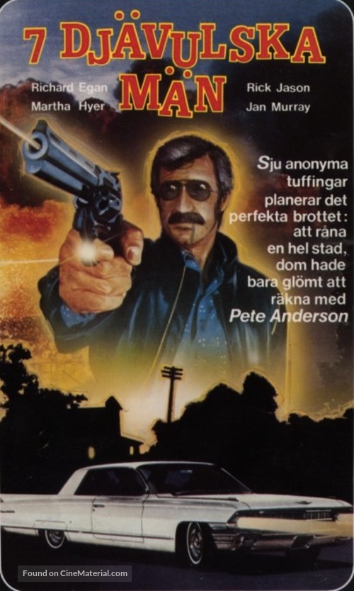 Day of the Wolves - Swedish VHS movie cover