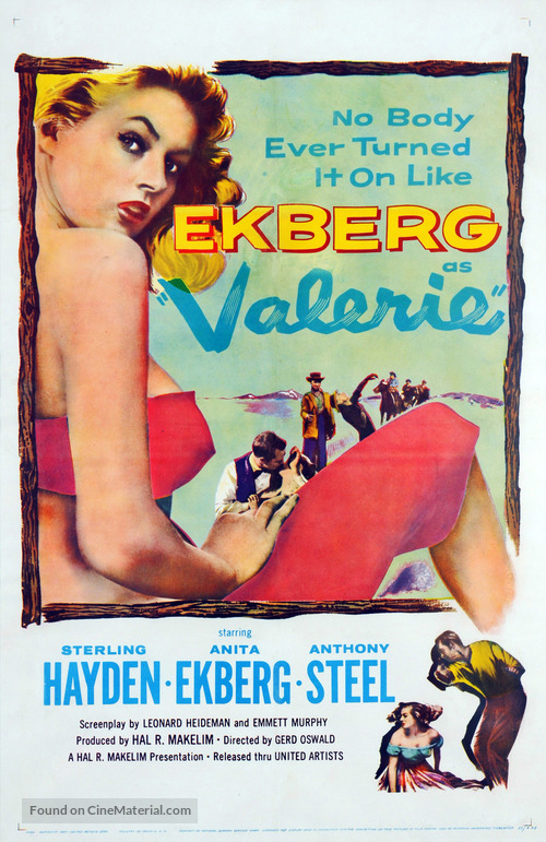 Valerie - Movie Poster