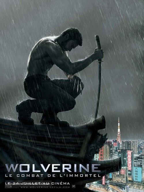The Wolverine - French Movie Poster