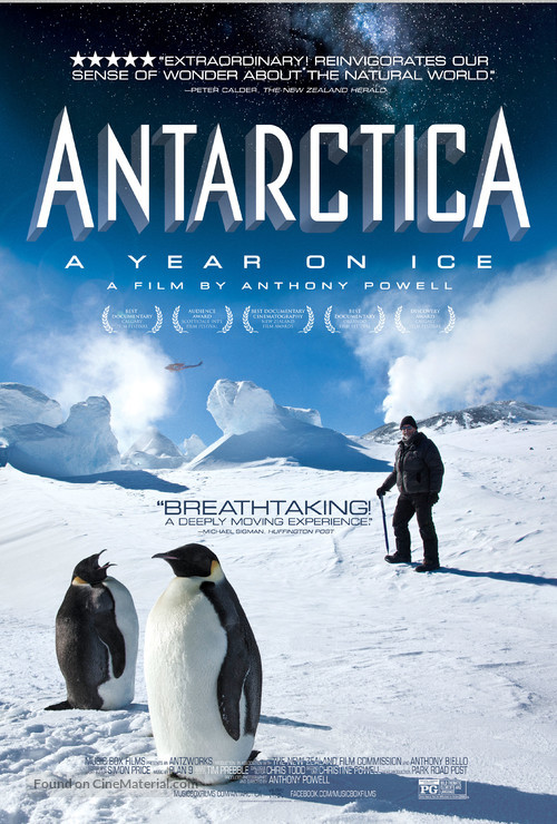 Antarctica: A Year on Ice - Movie Poster