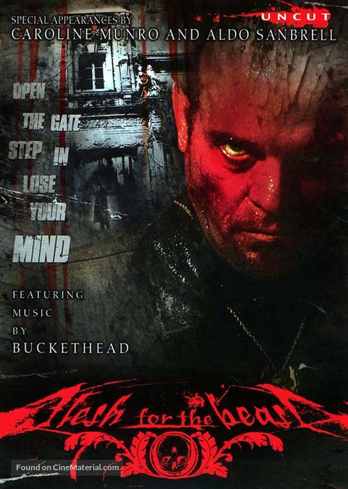 Flesh for the Beast - DVD movie cover