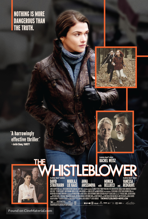 The Whistleblower - Movie Poster