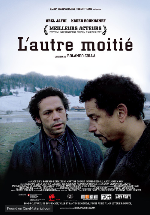 L&#039;autre moiti&eacute; - Swiss Movie Poster